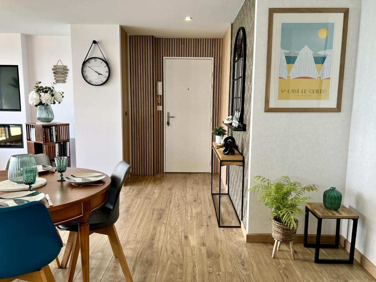 Appt Vue Mer Exceptionnelle Triple Expo - 70M 2Ch - Renove Сен-Каст-ле-Гильдо Экстерьер фото