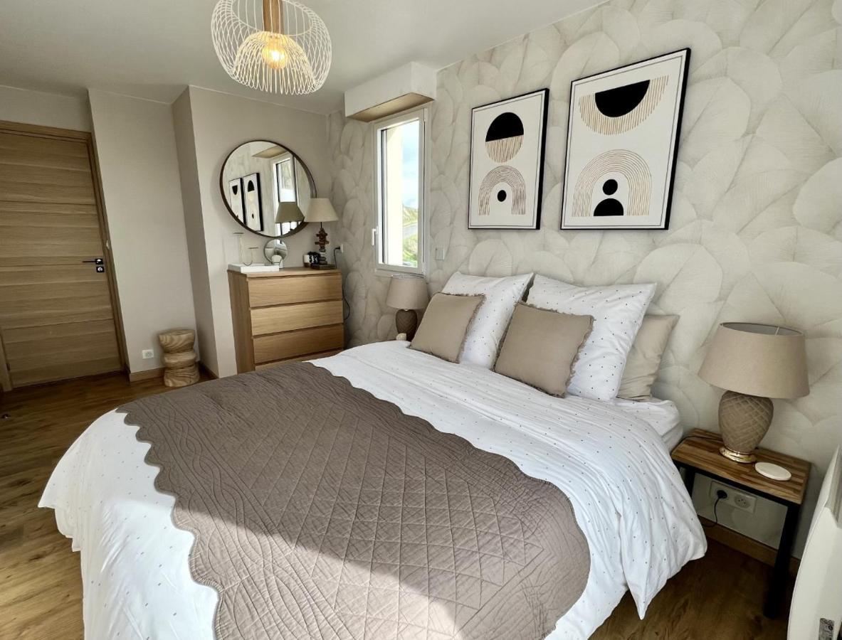 Appt Vue Mer Exceptionnelle Triple Expo - 70M 2Ch - Renove Сен-Каст-ле-Гильдо Экстерьер фото